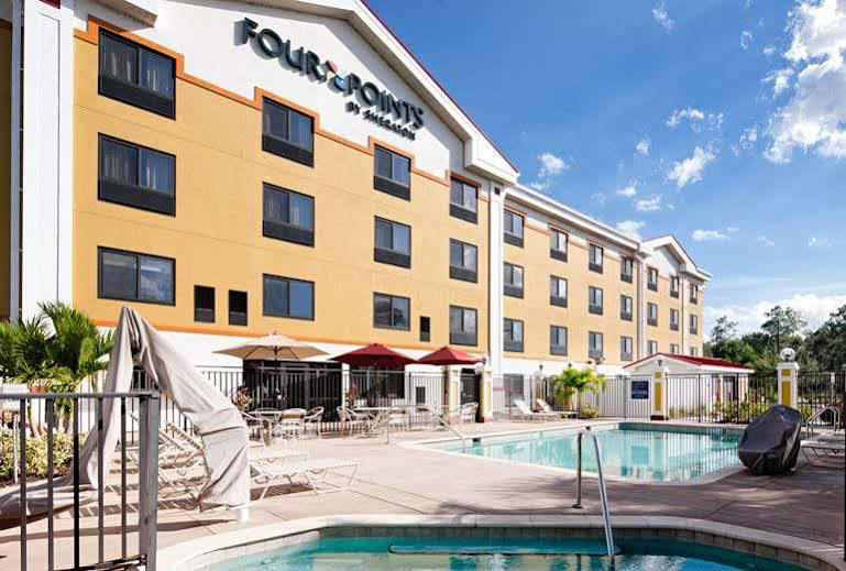 Four Points By Sheraton Fort Myers Airport Exterior photo